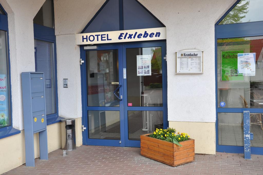 Hotel Elxleben Eksteriør billede